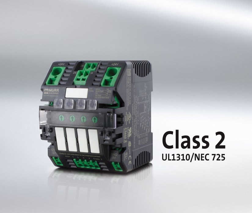 NEC Class 2 Approval for Murrelektronik’s MICO